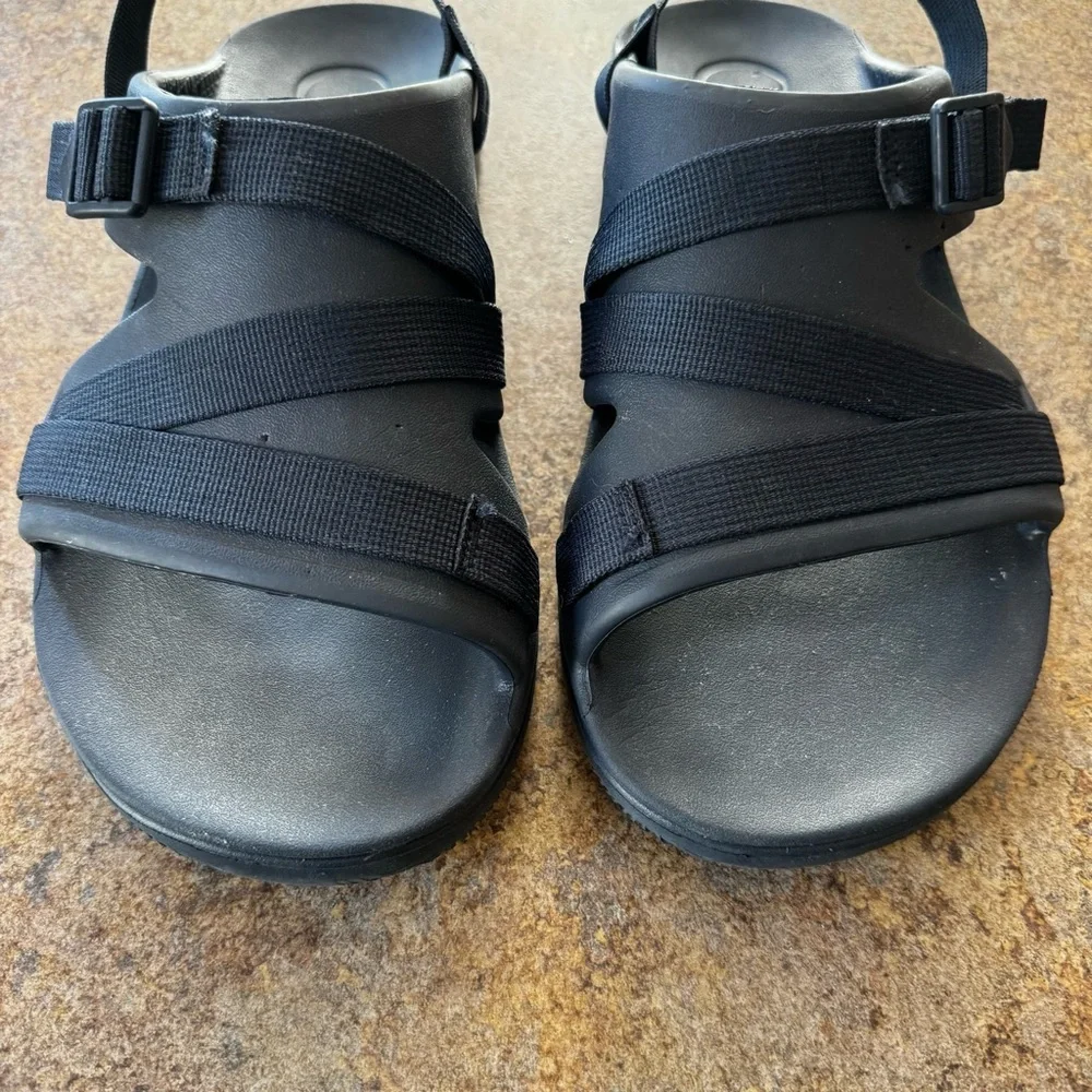 Men’s Chaco Size 13 Black Chillos Sport Slide Sandals